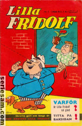 Lilla Fridolf 1960 nr 1 omslag serier Lilla Fridolf 1960 nr 1 omslag serier