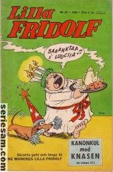 Lilla Fridolf 1960 nr 10 omslag serier