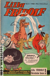 Lilla Fridolf 1960 nr 3 omslag serier
