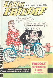 Lilla Fridolf 1960 nr 8 omslag serier