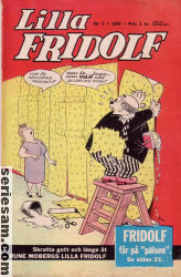 Lilla Fridolf 1960 nr 9 omslag serier