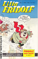 Lilla Fridolf 1961 nr 1 omslag serier