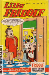 Lilla Fridolf 1961 nr 10 omslag serier