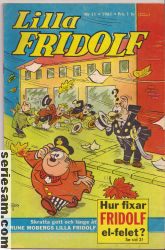 Lilla Fridolf 1961 nr 11 omslag serier