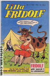 Lilla Fridolf 1961 nr 7 omslag serier