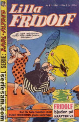 Lilla Fridolf 1961 nr 8 omslag serier