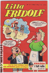Lilla Fridolf 1963 nr 11 omslag serier