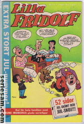Lilla Fridolf 1963 nr 12 omslag serier