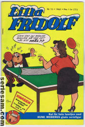 Lilla Fridolf 1963 nr 13 omslag serier