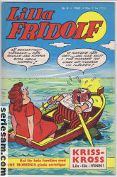 Lilla Fridolf 1963 nr 8 omslag serier