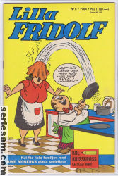 Lilla Fridolf 1964 nr 6 omslag serier
