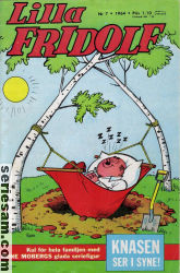 Lilla Fridolf 1964 nr 7 omslag serier