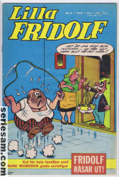 Lilla Fridolf 1964 nr 8 omslag serier
