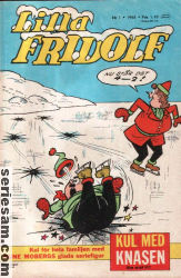 Lilla Fridolf 1965 nr 1 omslag serier