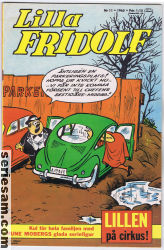 Lilla Fridolf 1965 nr 11 omslag serier