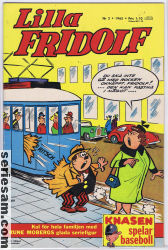 Lilla Fridolf 1965 nr 2 omslag serier