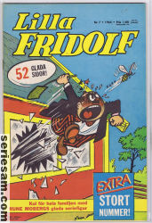 Lilla Fridolf 1965 nr 7 omslag serier