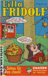Lilla Fridolf 1966 nr 11 omslag serier