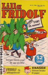 Lilla Fridolf 1966 nr 12 omslag serier