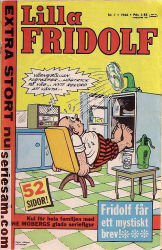 Lilla Fridolf 1966 nr 7 omslag serier