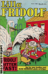 Lilla Fridolf 1966 nr 8 omslag serier