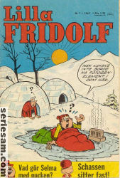 Lilla Fridolf 1967 nr 1 omslag serier