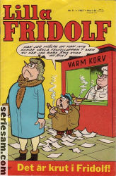 Lilla Fridolf 1967 nr 11 omslag serier