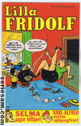 Lilla Fridolf 1967 nr 2 omslag serier