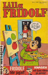 Lilla Fridolf 1967 nr 3 omslag serier