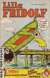 Lilla Fridolf 1967 nr 6 omslag serier