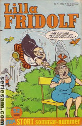 Lilla Fridolf 1967 nr 7 omslag serier