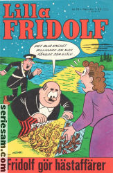Lilla Fridolf 1968 nr 10 omslag serier