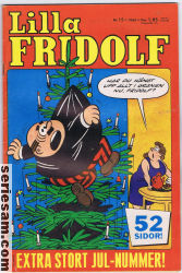 Lilla Fridolf 1968 nr 15 omslag serier