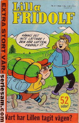 Lilla Fridolf 1968 nr 4 omslag serier