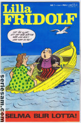Lilla Fridolf 1969 nr 7 omslag serier
