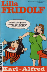 Lilla Fridolf 1970 nr 14 omslag serier