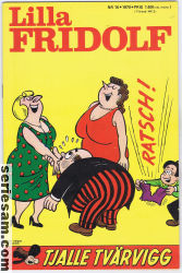 Lilla Fridolf 1970 nr 15 omslag serier