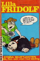 Lilla Fridolf 1971 nr 3 omslag serier