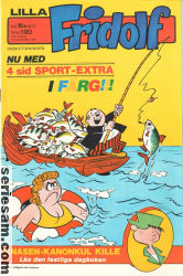 Lilla Fridolf 1973 nr 16 omslag serier