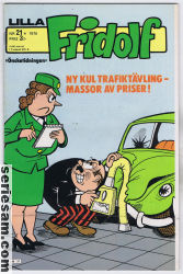 Lilla Fridolf 1976 nr 21 omslag serier Lilla Fridolf 1976 nr 21 omslag serier