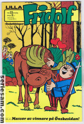 Lilla Fridolf 1976 nr 23 omslag serier
