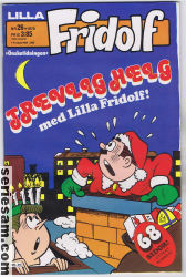 Lilla Fridolf 1976 nr 26 omslag serier