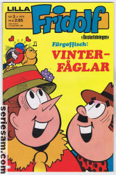 Lilla Fridolf 1976 nr 3 omslag serier Lilla Fridolf 1976 nr 3 omslag serier