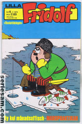 Lilla Fridolf 1976 nr 6 omslag serier