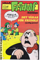 Lilla Fridolf 1976 nr 7 omslag serier Lilla Fridolf 1976 nr 7 omslag serier