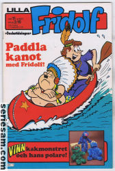 Lilla Fridolf 1977 nr 11 omslag serier