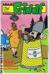 Lilla Fridolf 1977 nr 12 omslag serier