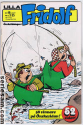 Lilla Fridolf 1977 nr 18 omslag serier
