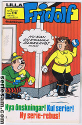 Lilla Fridolf 1977 nr 2 omslag serier Lilla Fridolf 1977 nr 2 omslag serier
