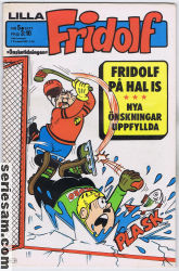 Lilla Fridolf 1977 nr 5 omslag serier
